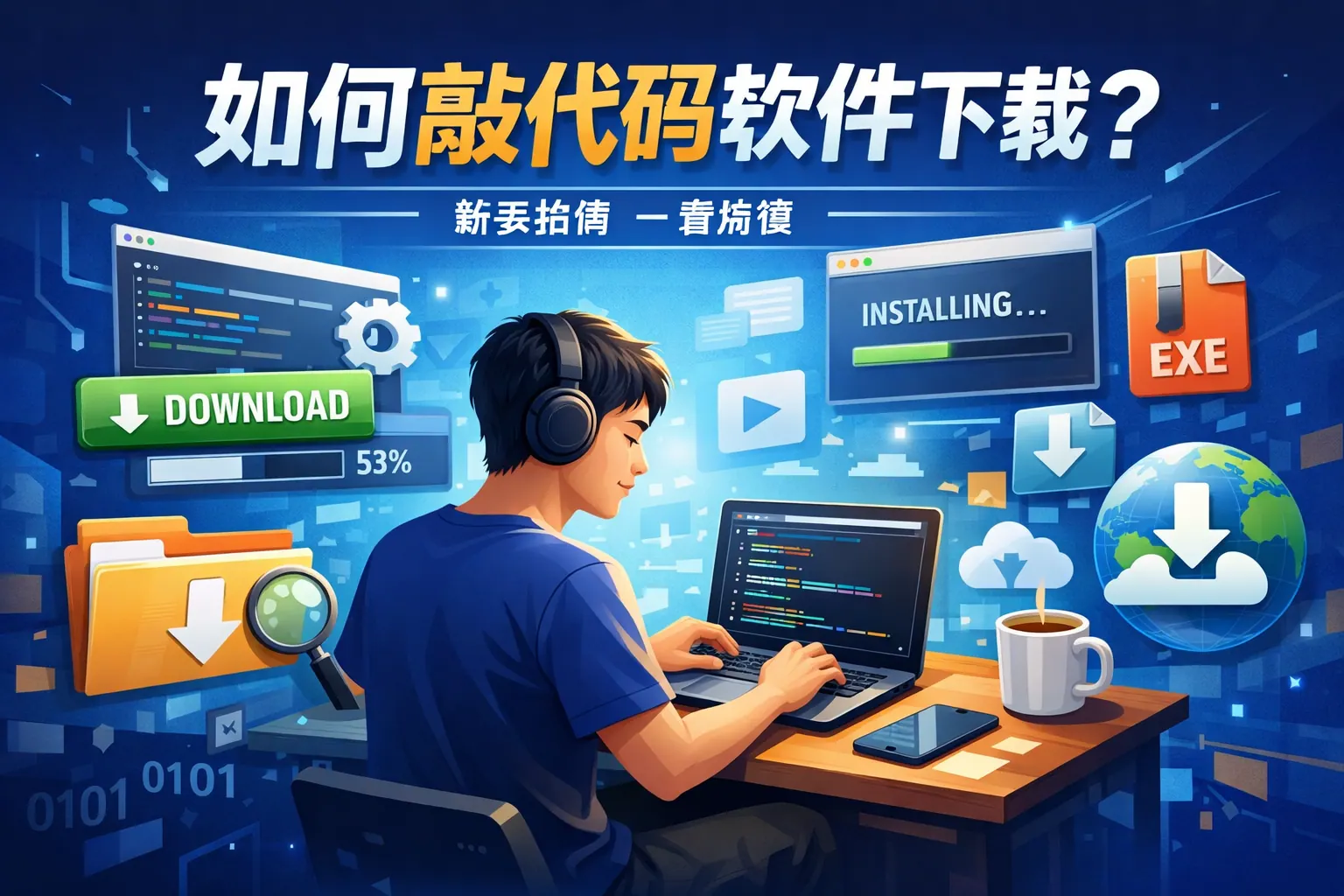 如何敲代码软件下载