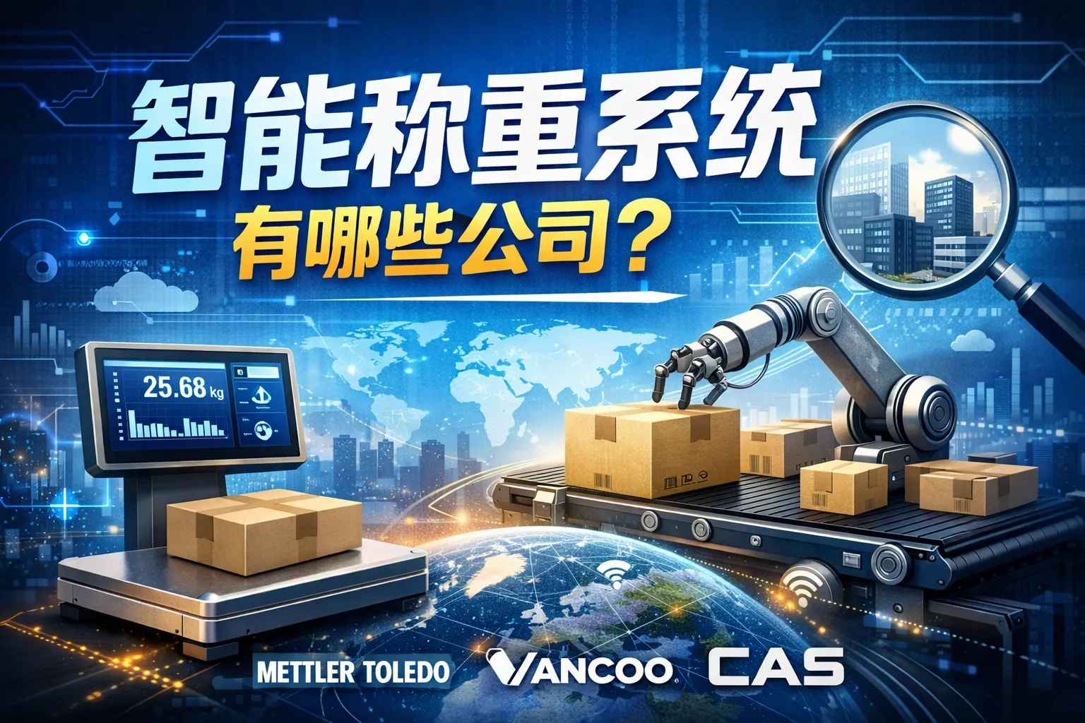 智能称重系统有哪些公司