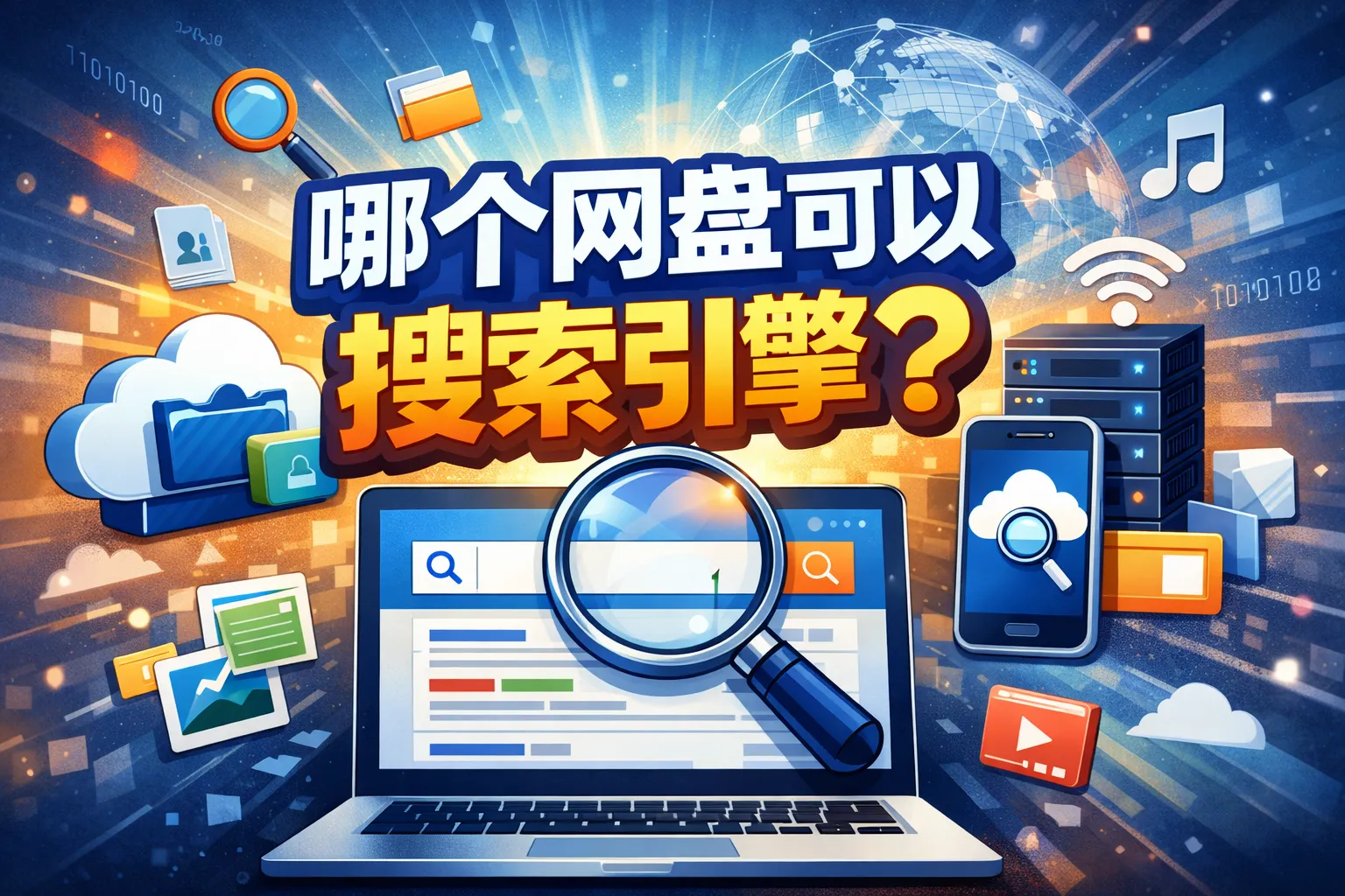 哪个网盘可以搜索引擎