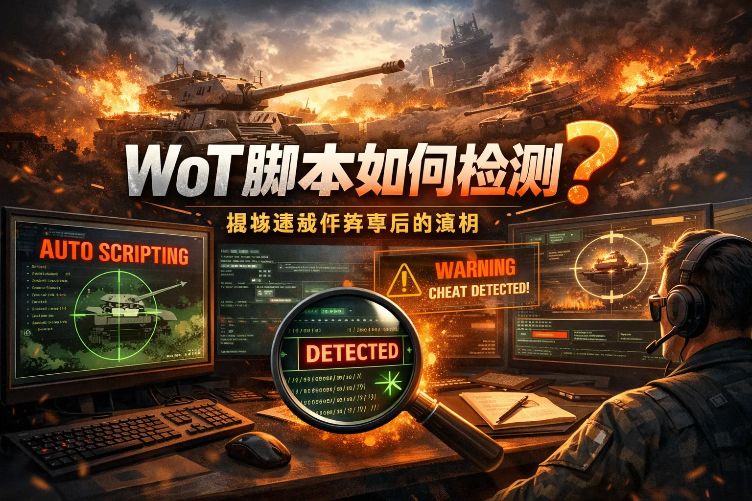 wot脚本如何检测