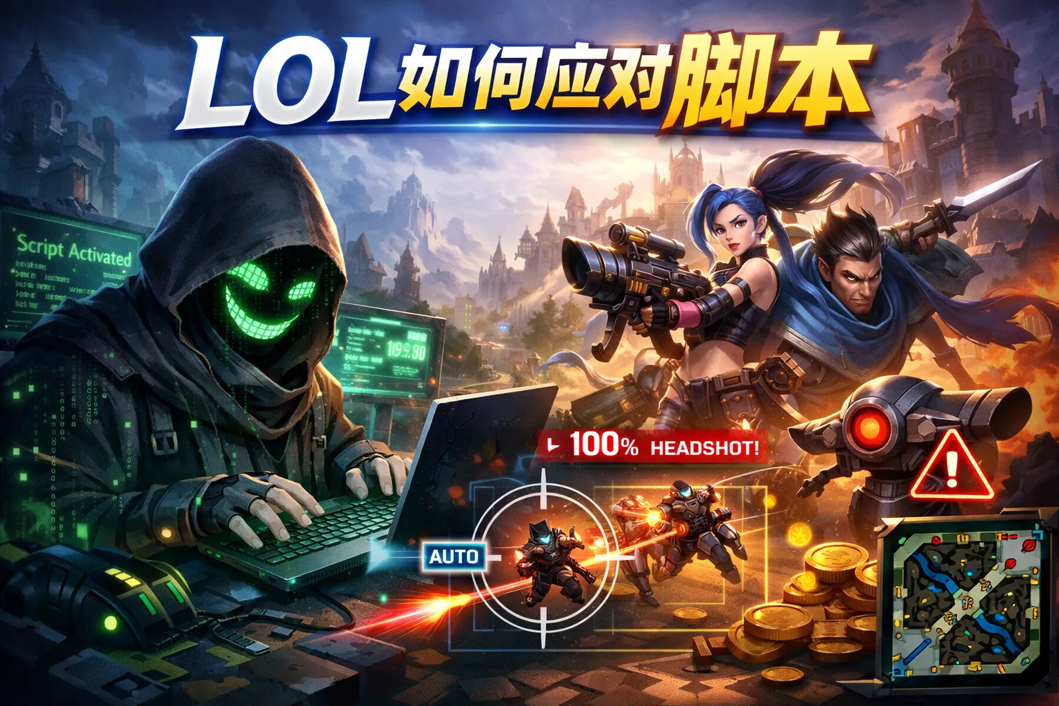 lol如何应对脚本