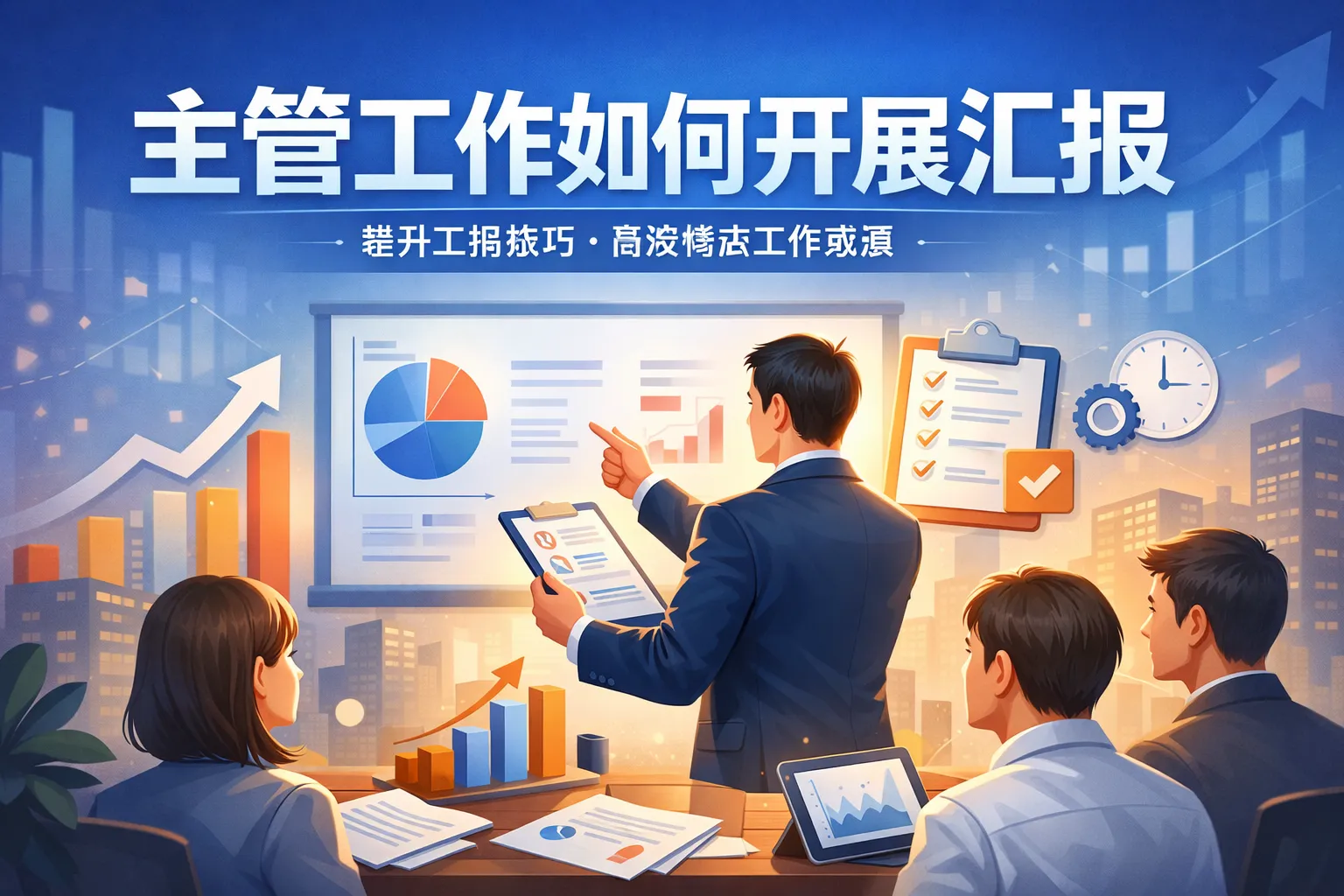 主管工作如何开展汇报