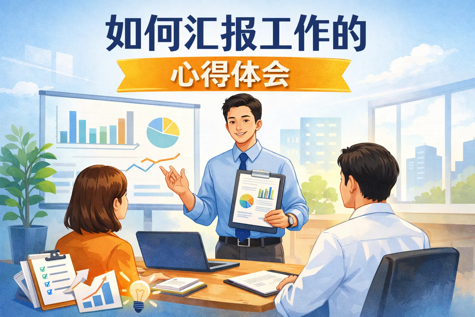 如何汇报工作的心得体会