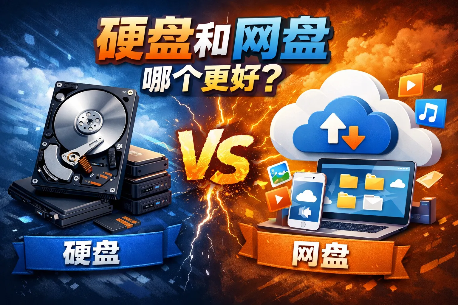 硬盘和网盘哪个更好