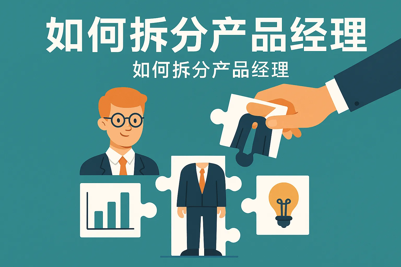 如何拆分产品经理