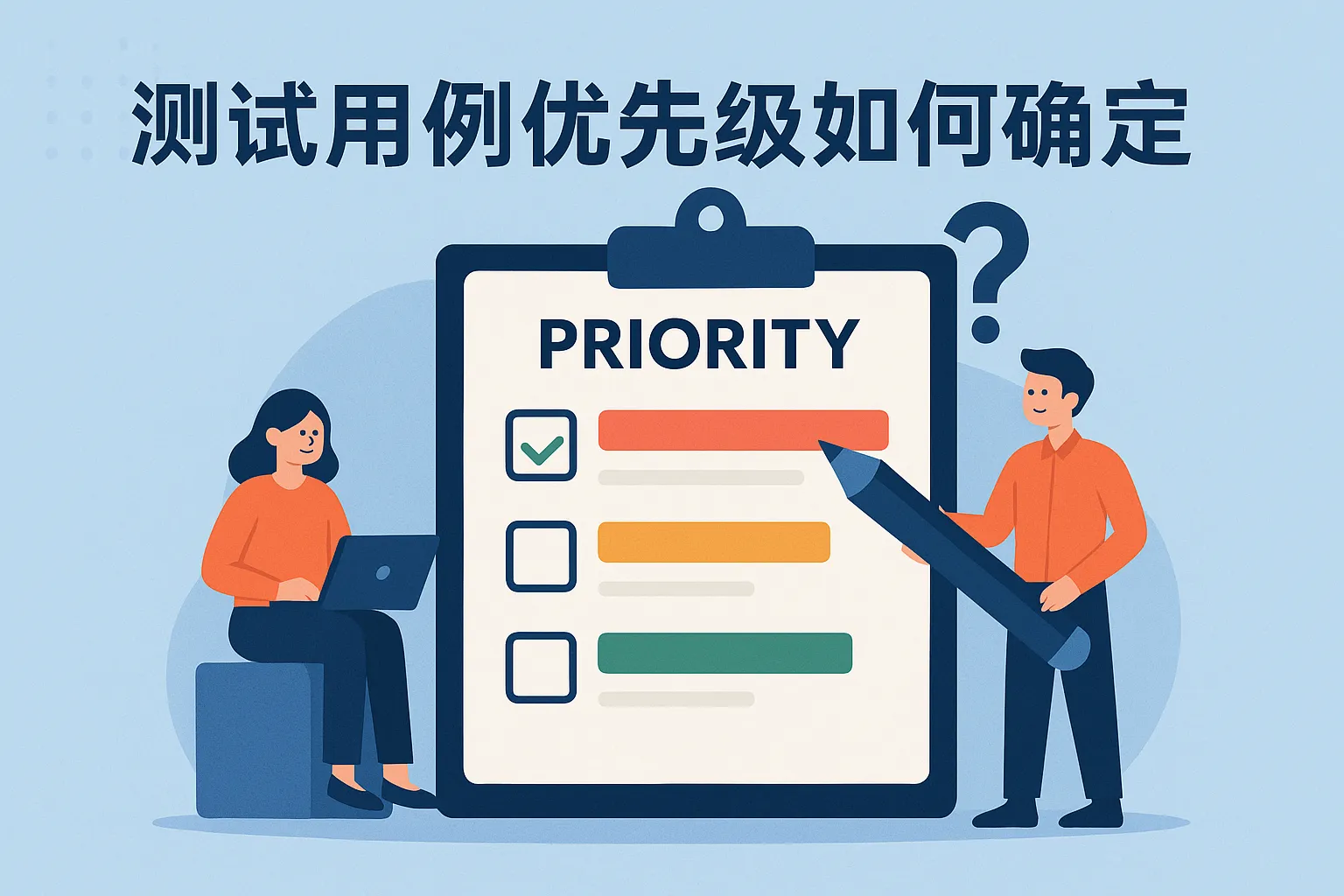 测试用例优先级如何确定