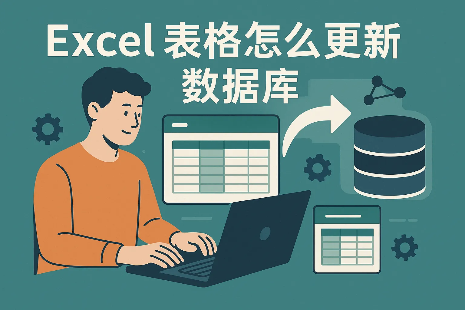 excel 表格怎么更新数据库数据库