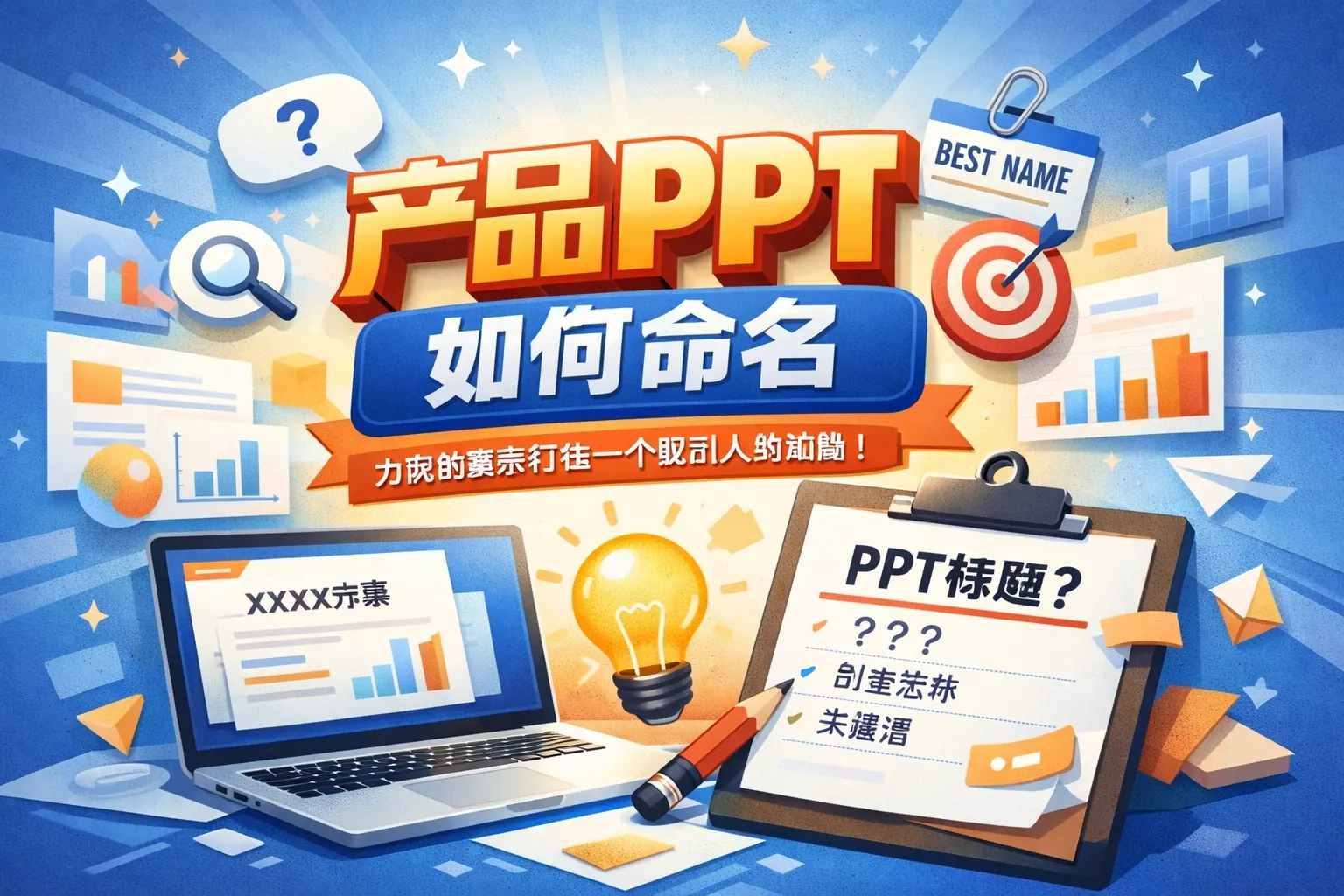 产品ppt如何命名