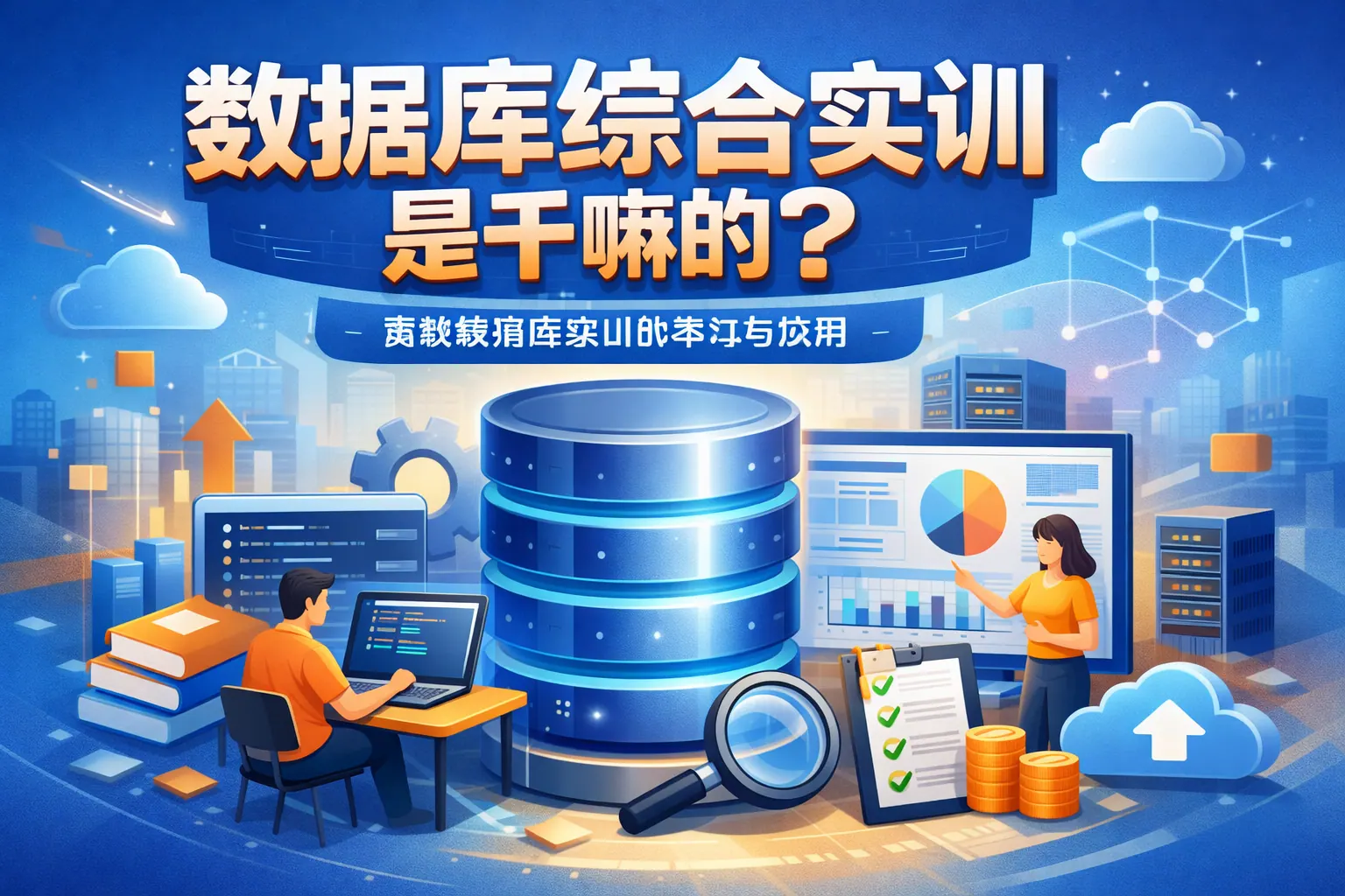 数据库综合实训是干嘛的