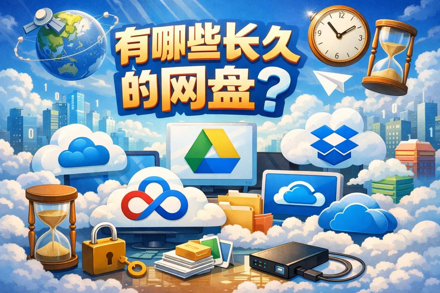 有哪些长久的网盘