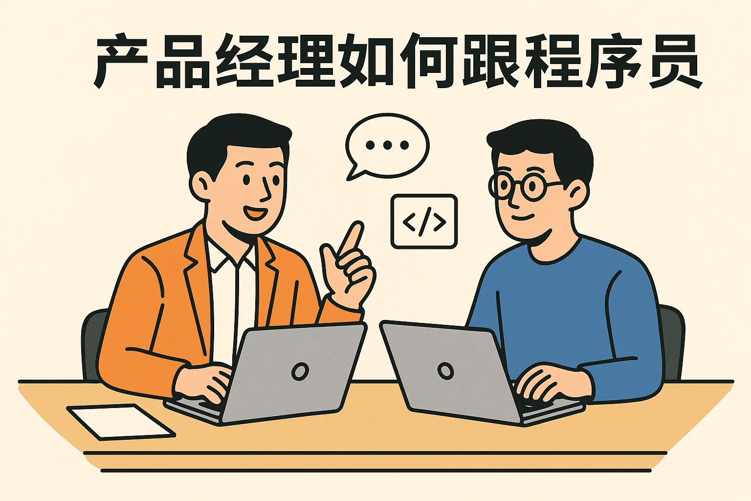 产品经理如何跟程序员
