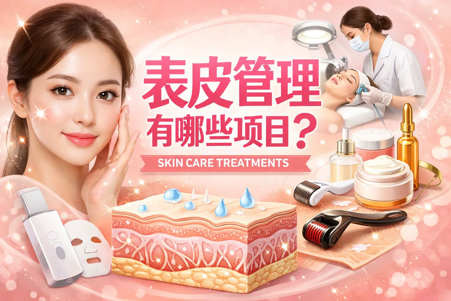 表皮管理有哪些项目