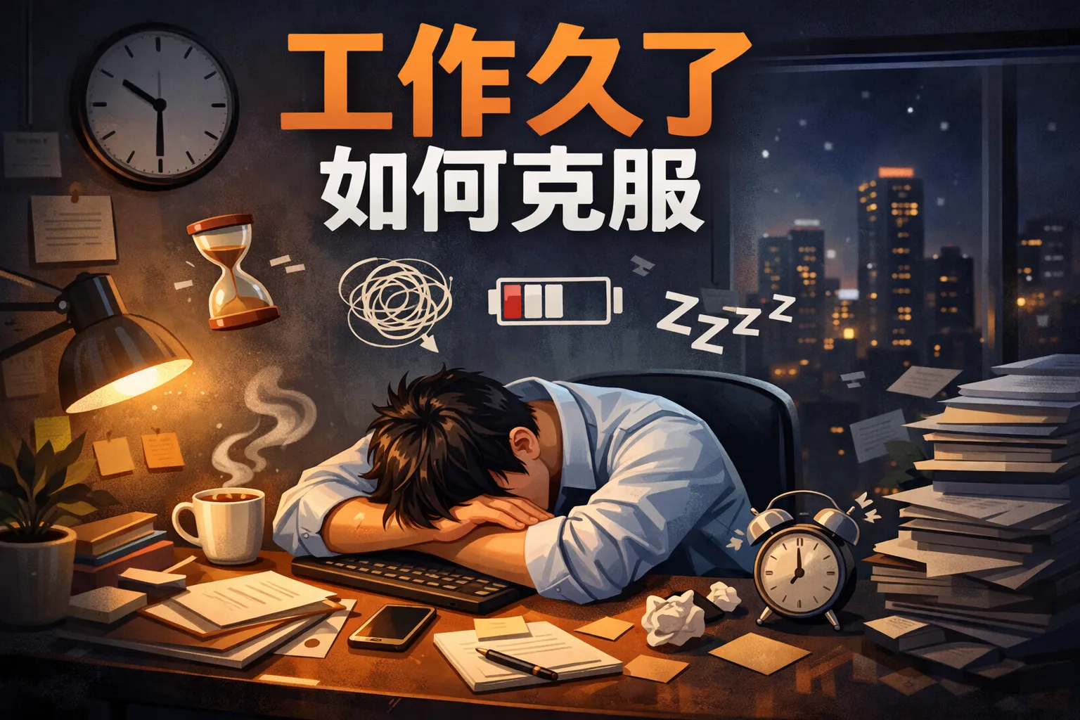 工作久了如何克服