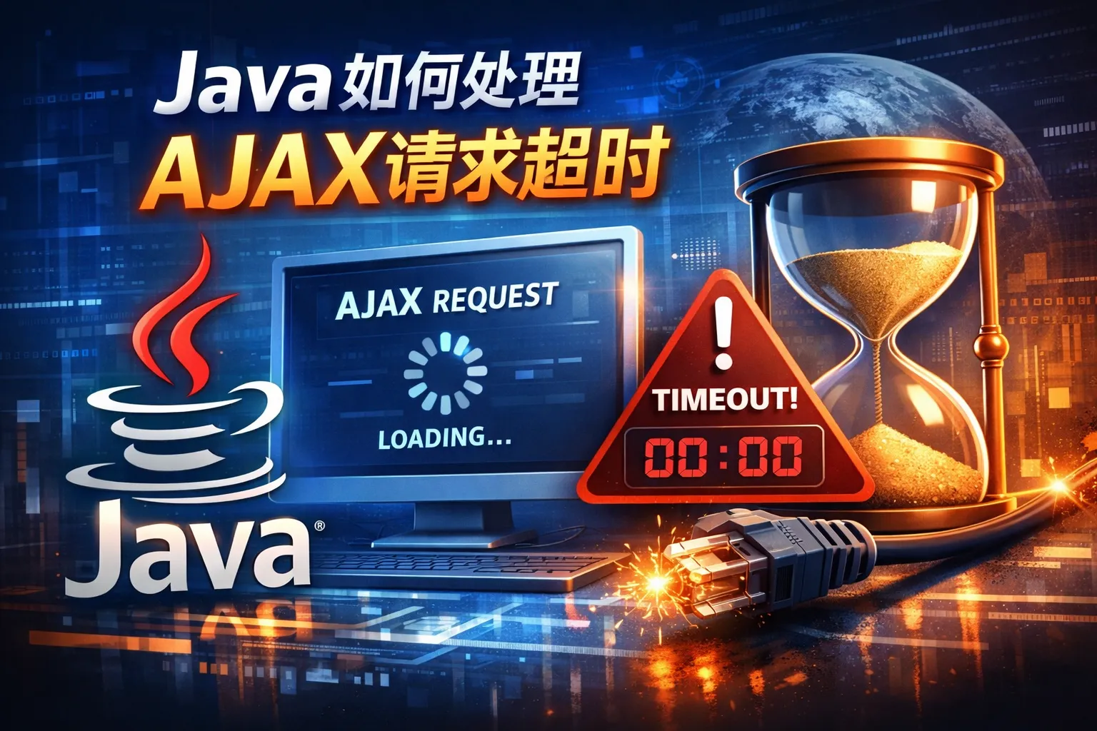 java如何处理ajax请求超时