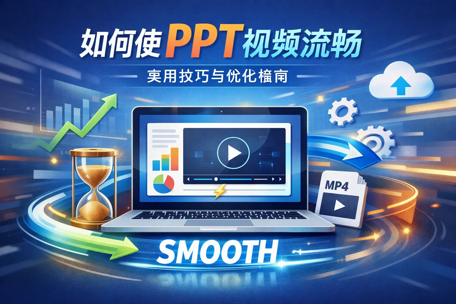 如何使ppt视频流畅