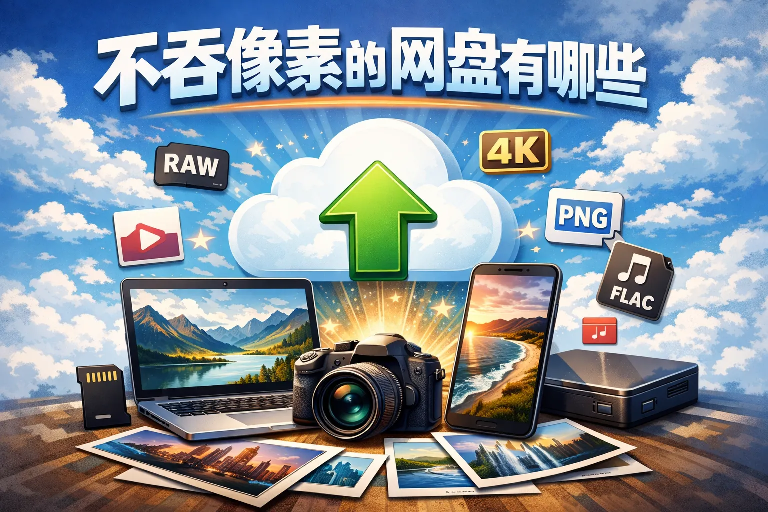 不吞像素的网盘有哪些