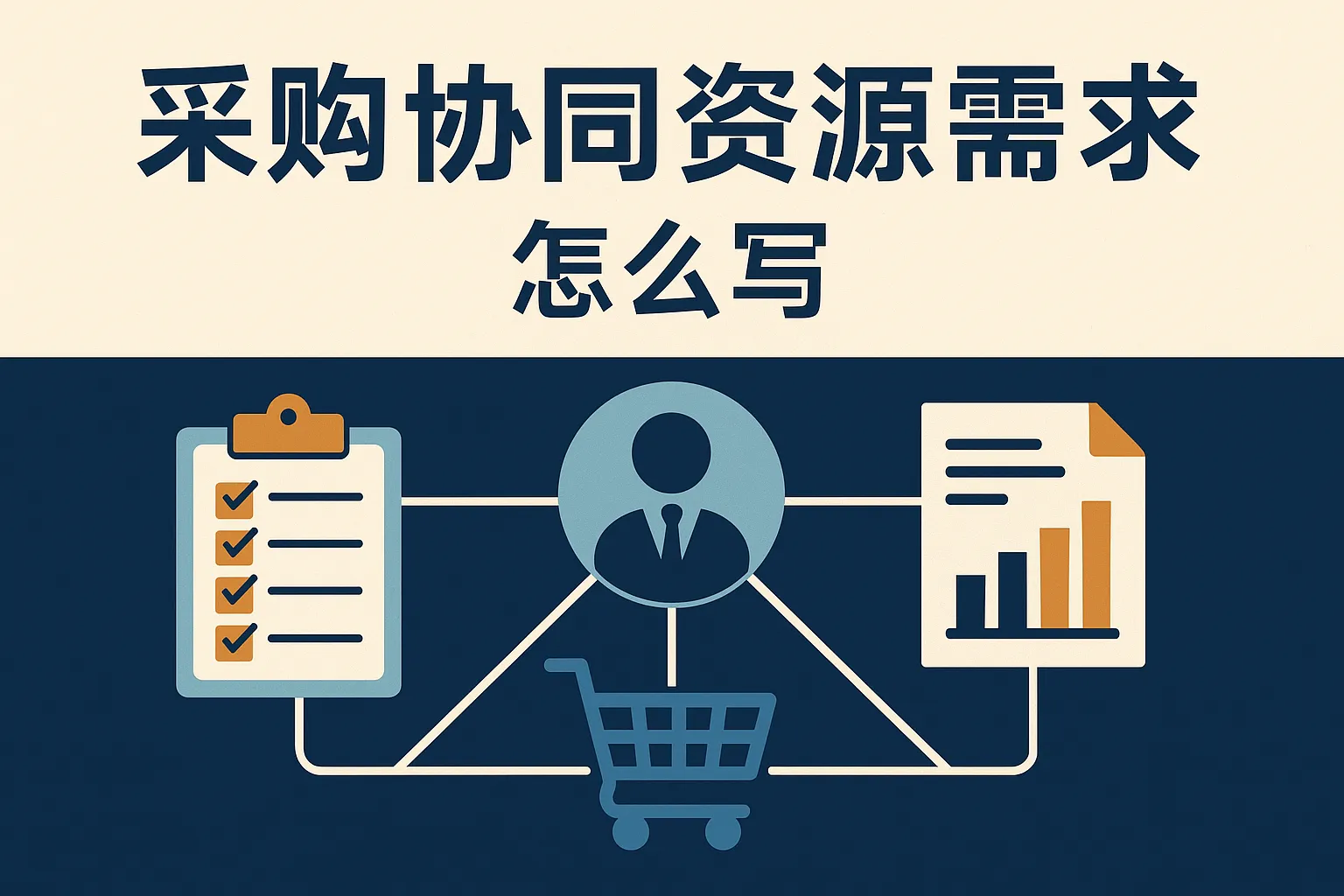 采购协同资源需求怎么写