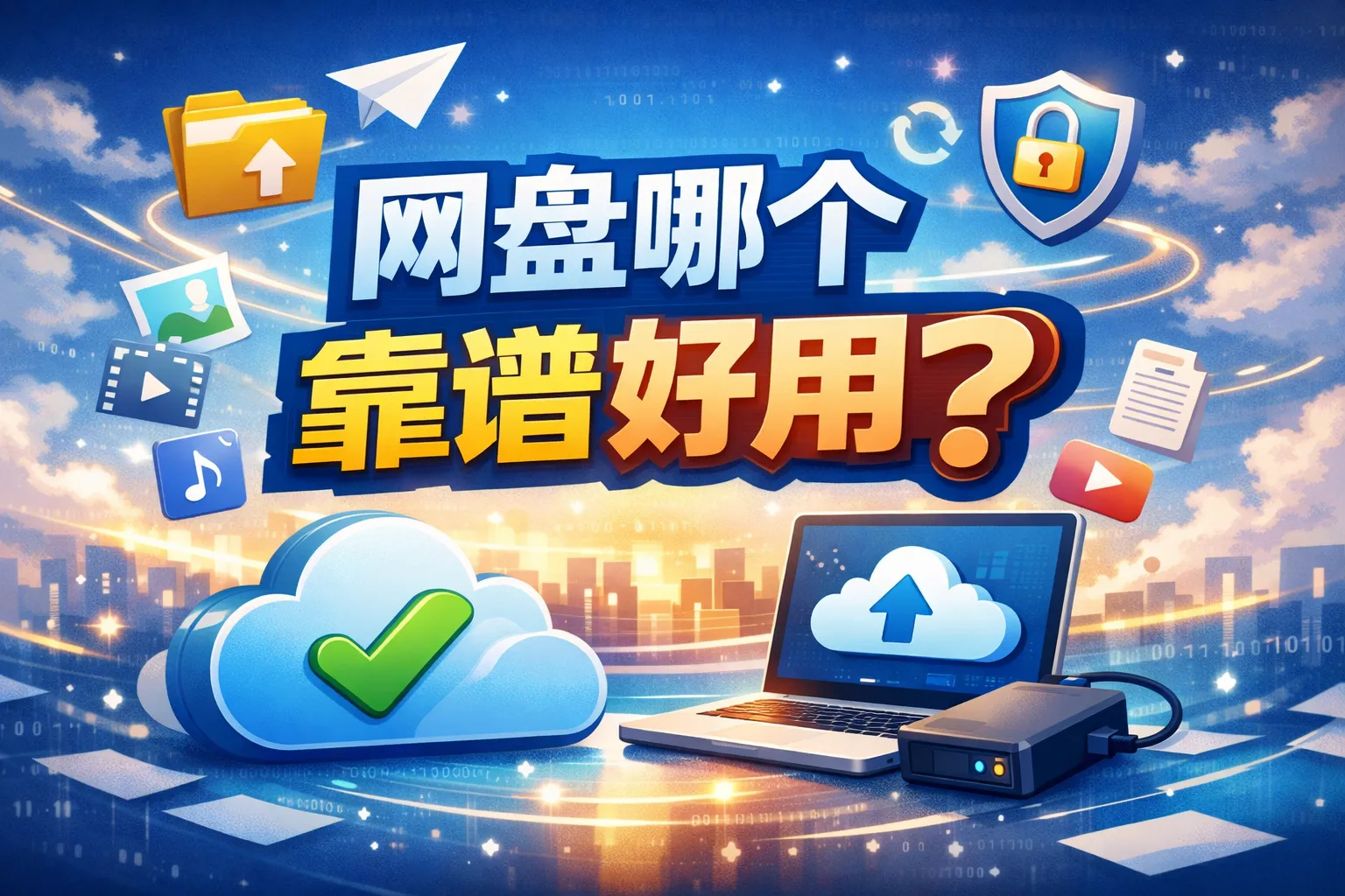 网盘哪个靠谱好用