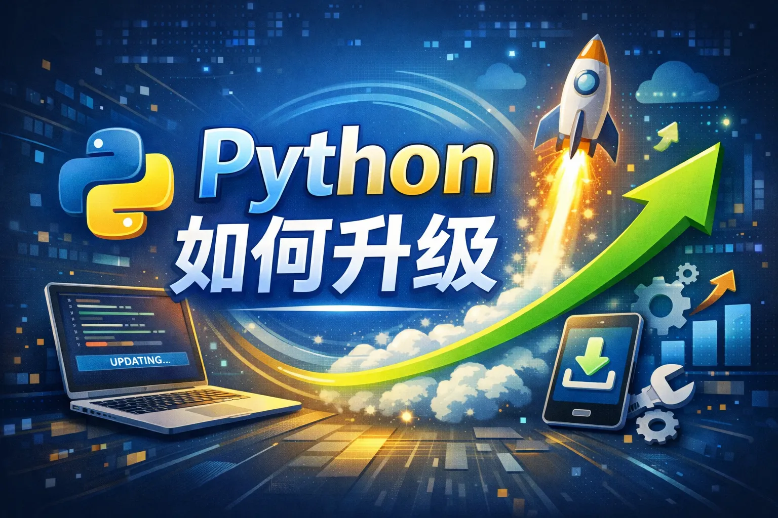 python如何升级