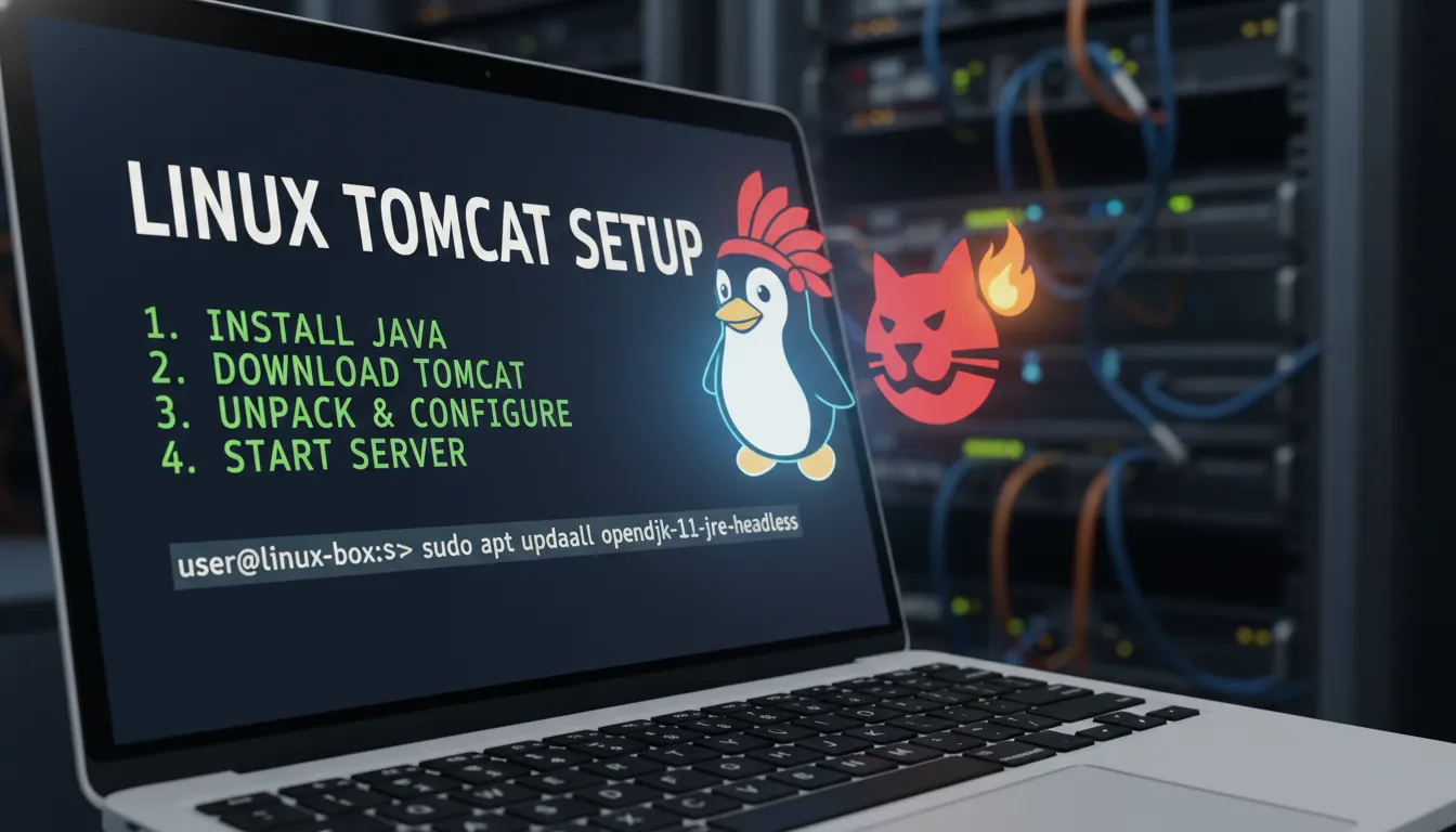 linux下如何设置tomcat环境