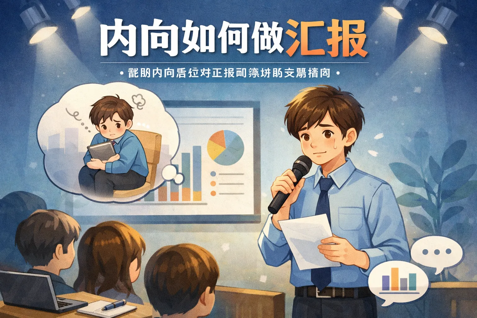 内向如何做汇报