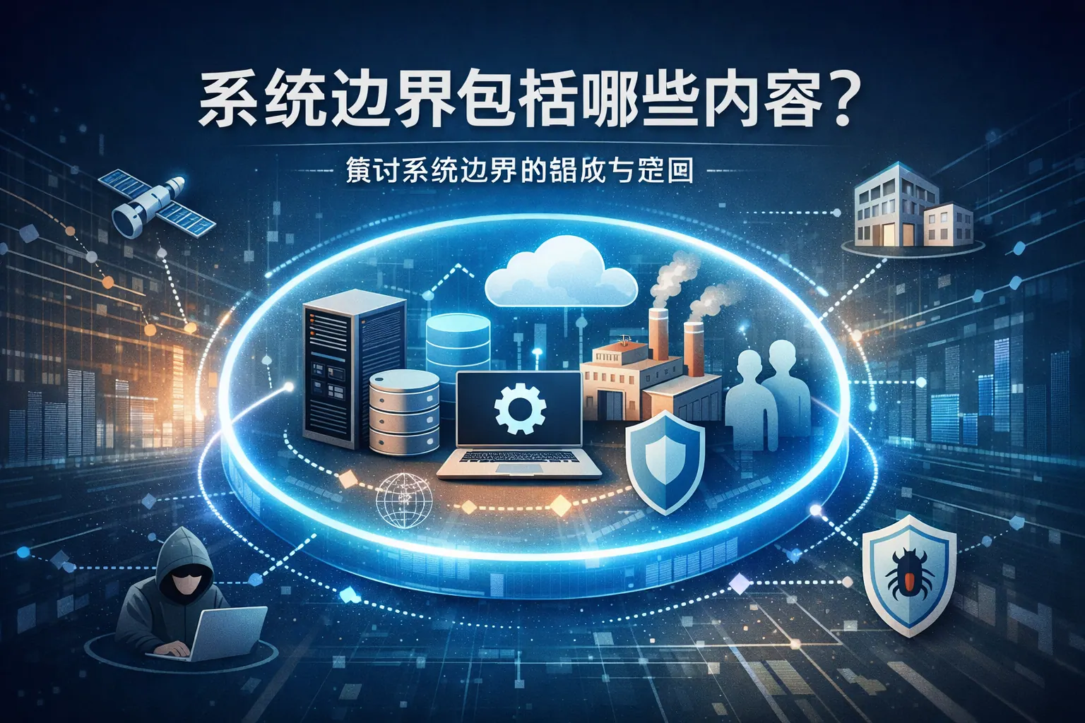 系统边界包括哪些内容