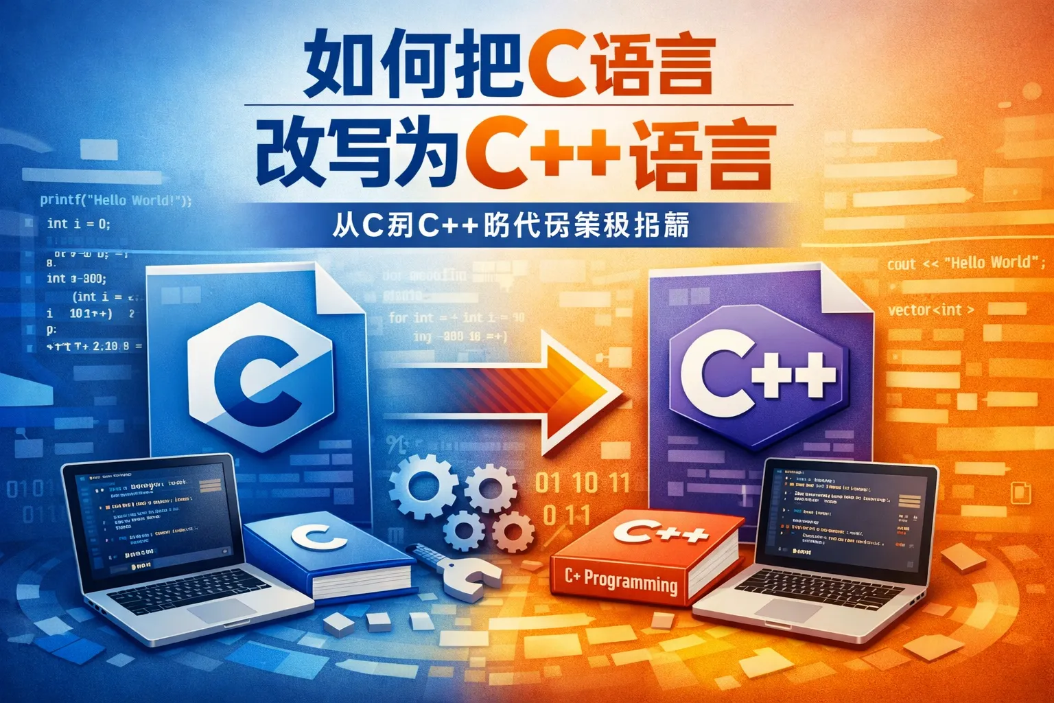 如何把c语言改写为c 语言