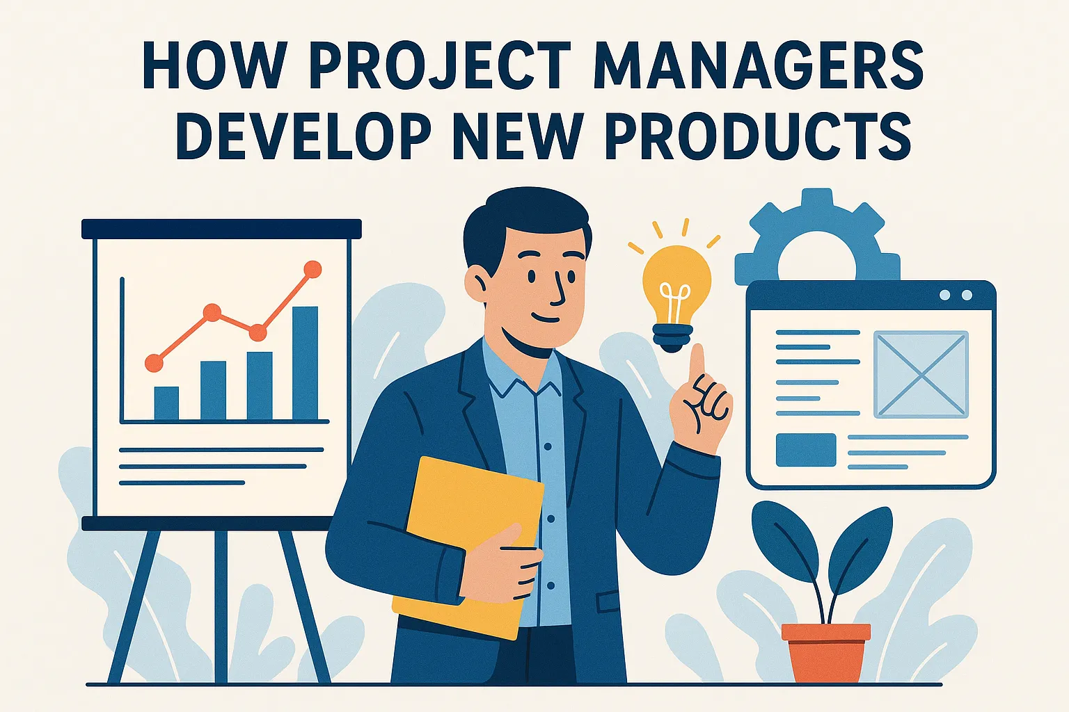 项目经理如何开发新产品