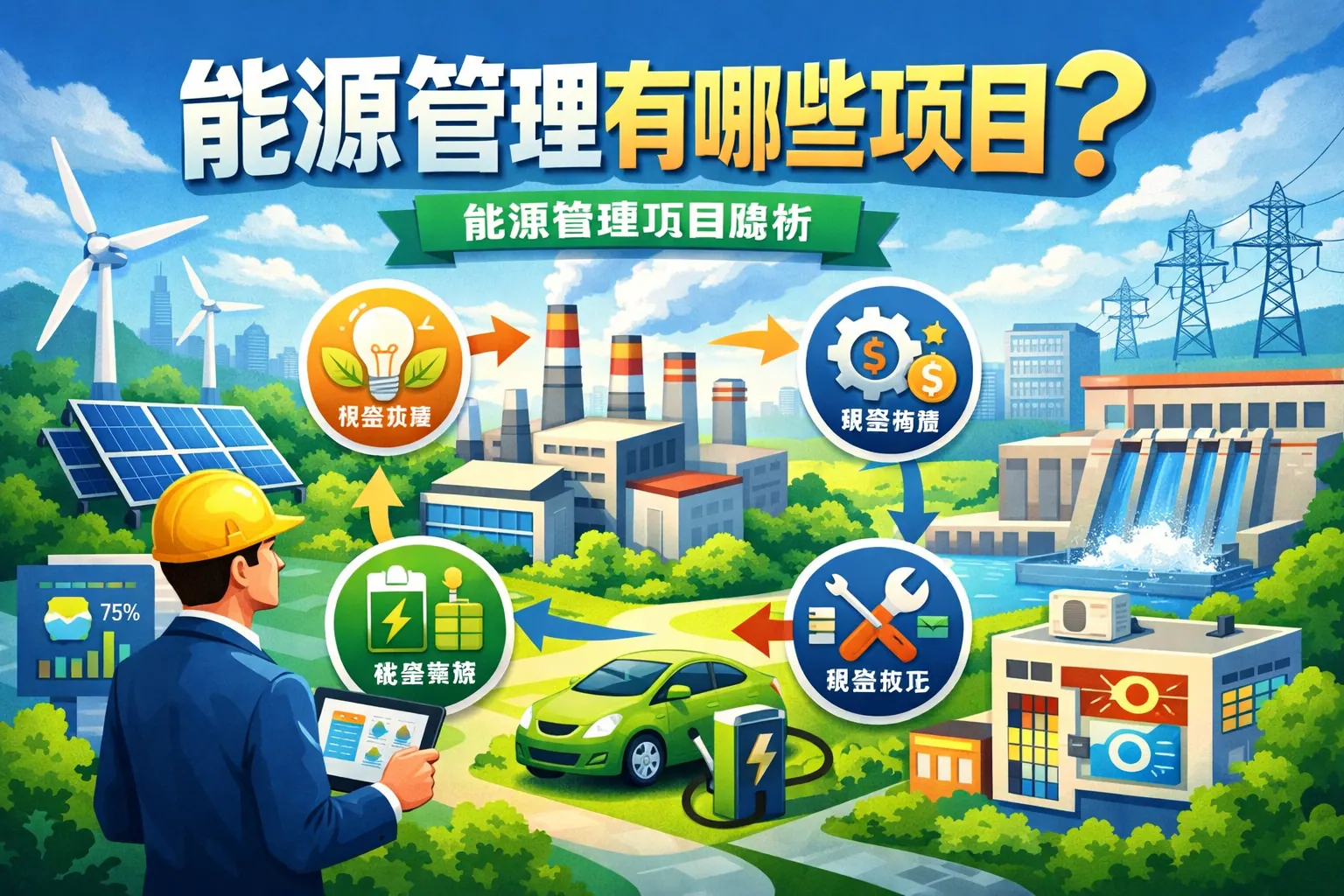 能源管理有哪些项目