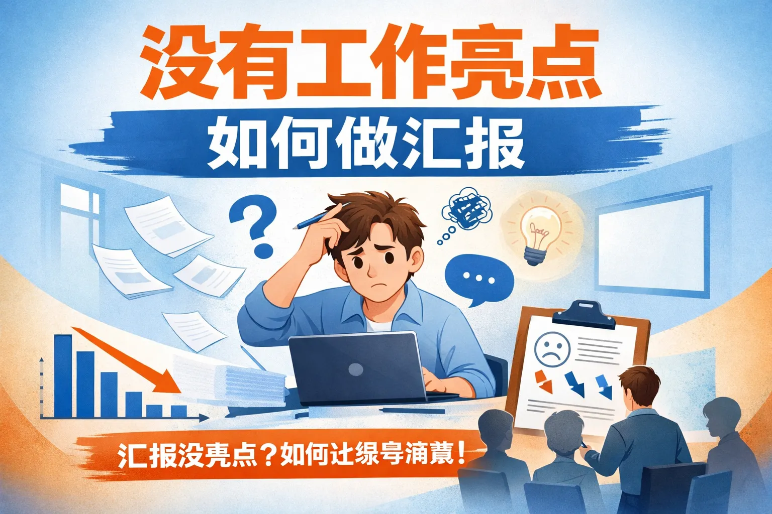 没有工作亮点如何做汇报