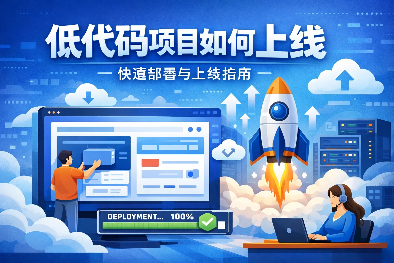 低代码项目如何上线的