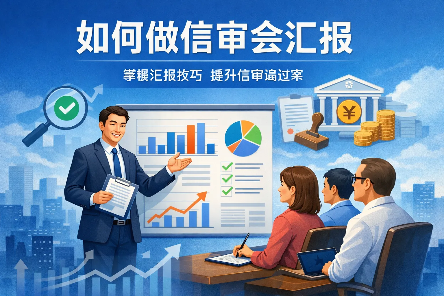 如何做信审会汇报