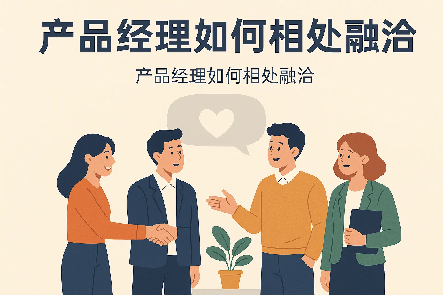 产品经理如何相处融洽