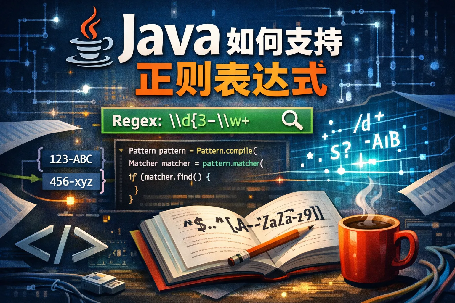java是如何支持正则表达式的