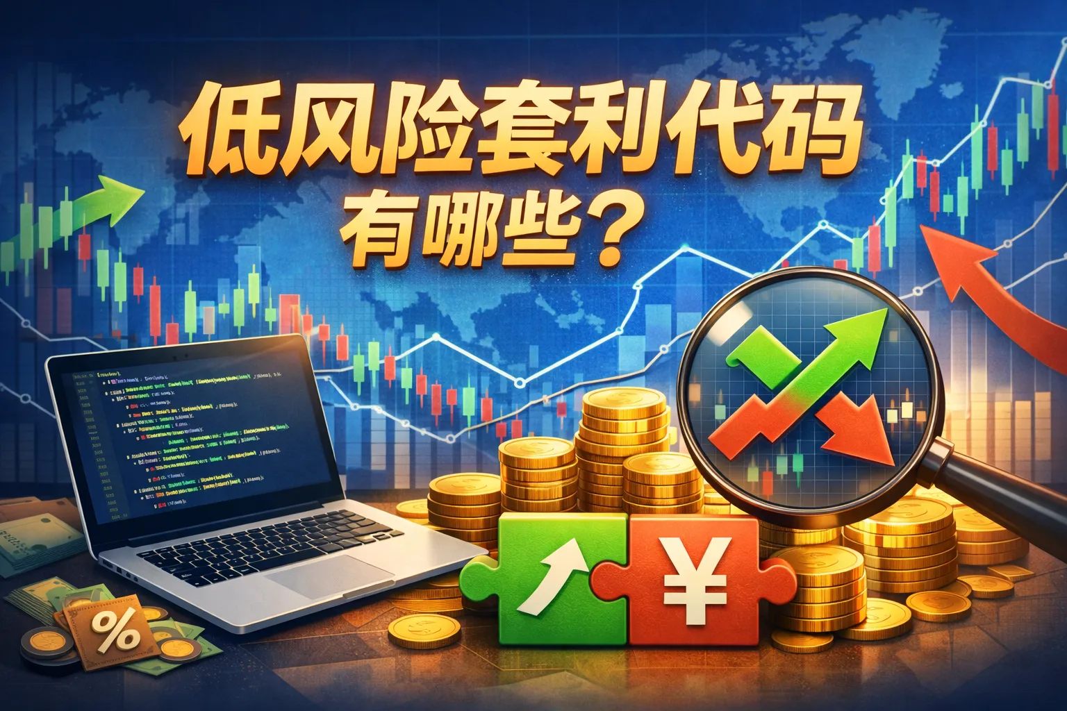 低风险套利代码有哪些