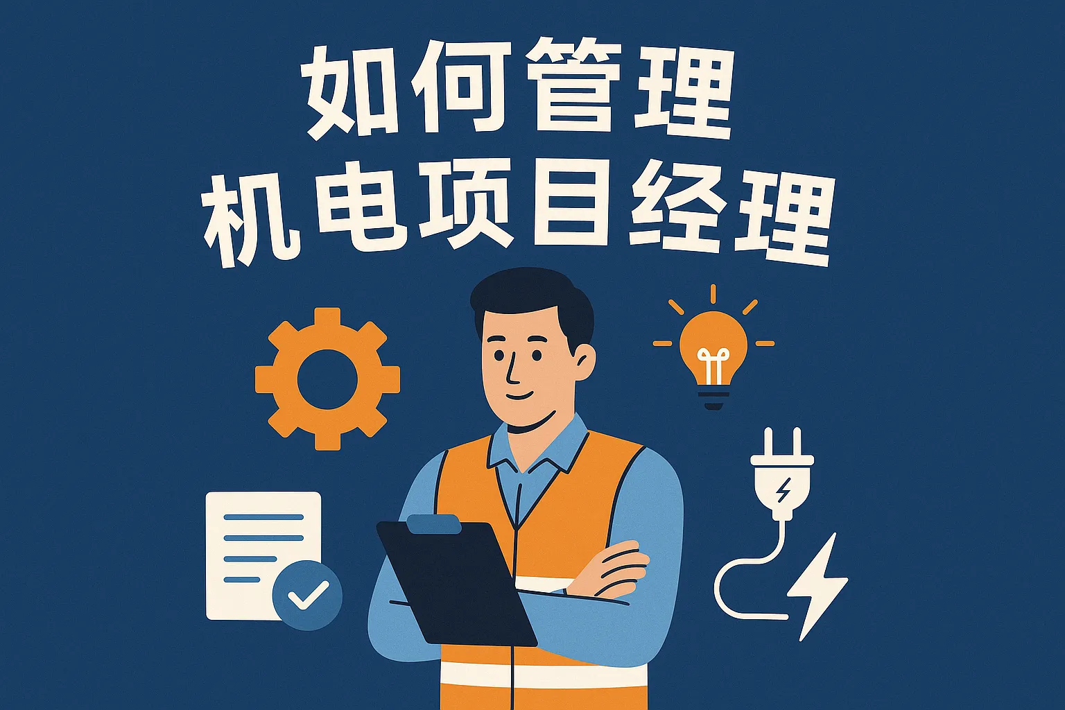 如何管理机电项目经理
