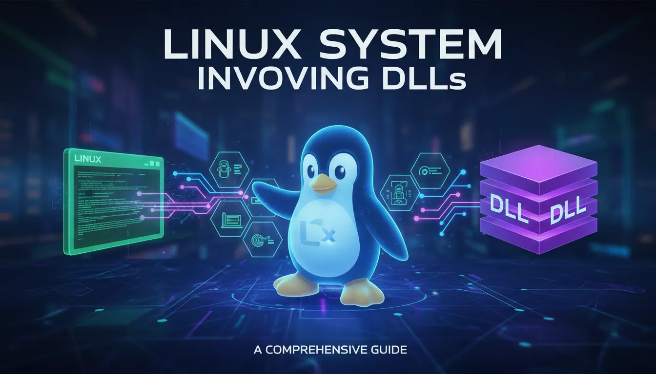 linux系统如何调用dll