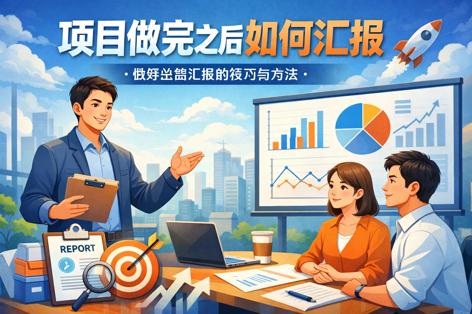 项目做完之后如何汇报