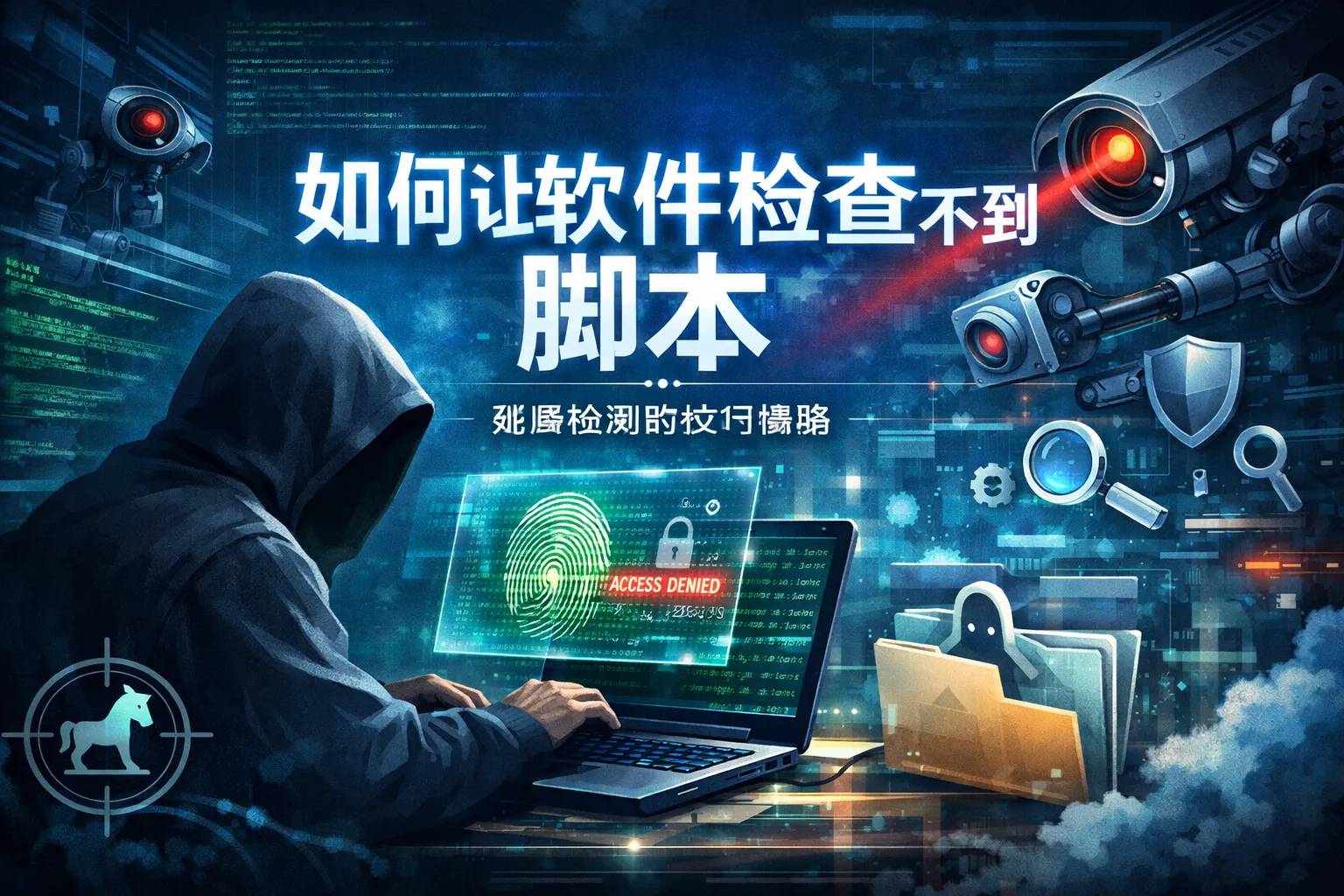 如何让软件检查不到脚本