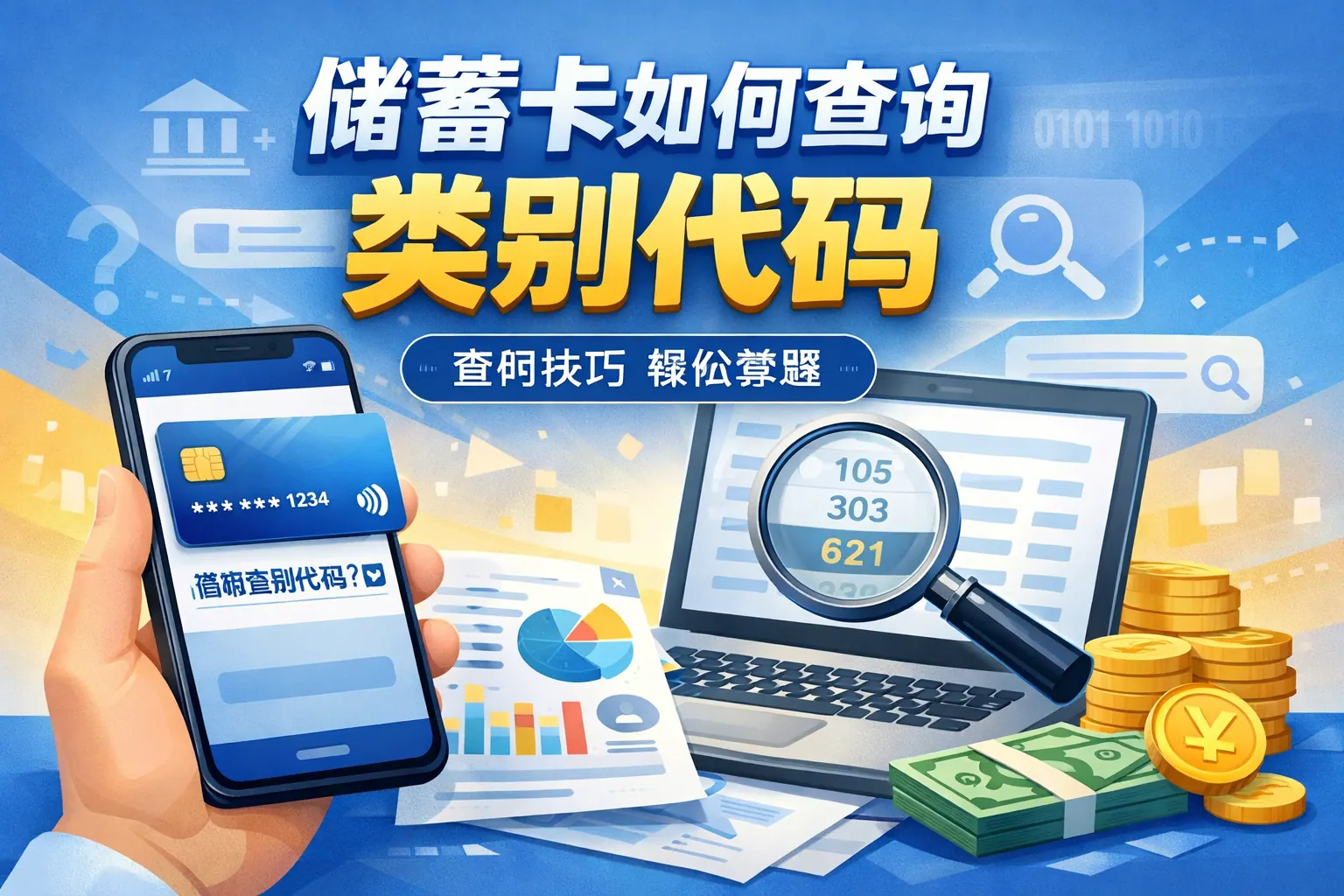 储蓄卡如何查询类别代码