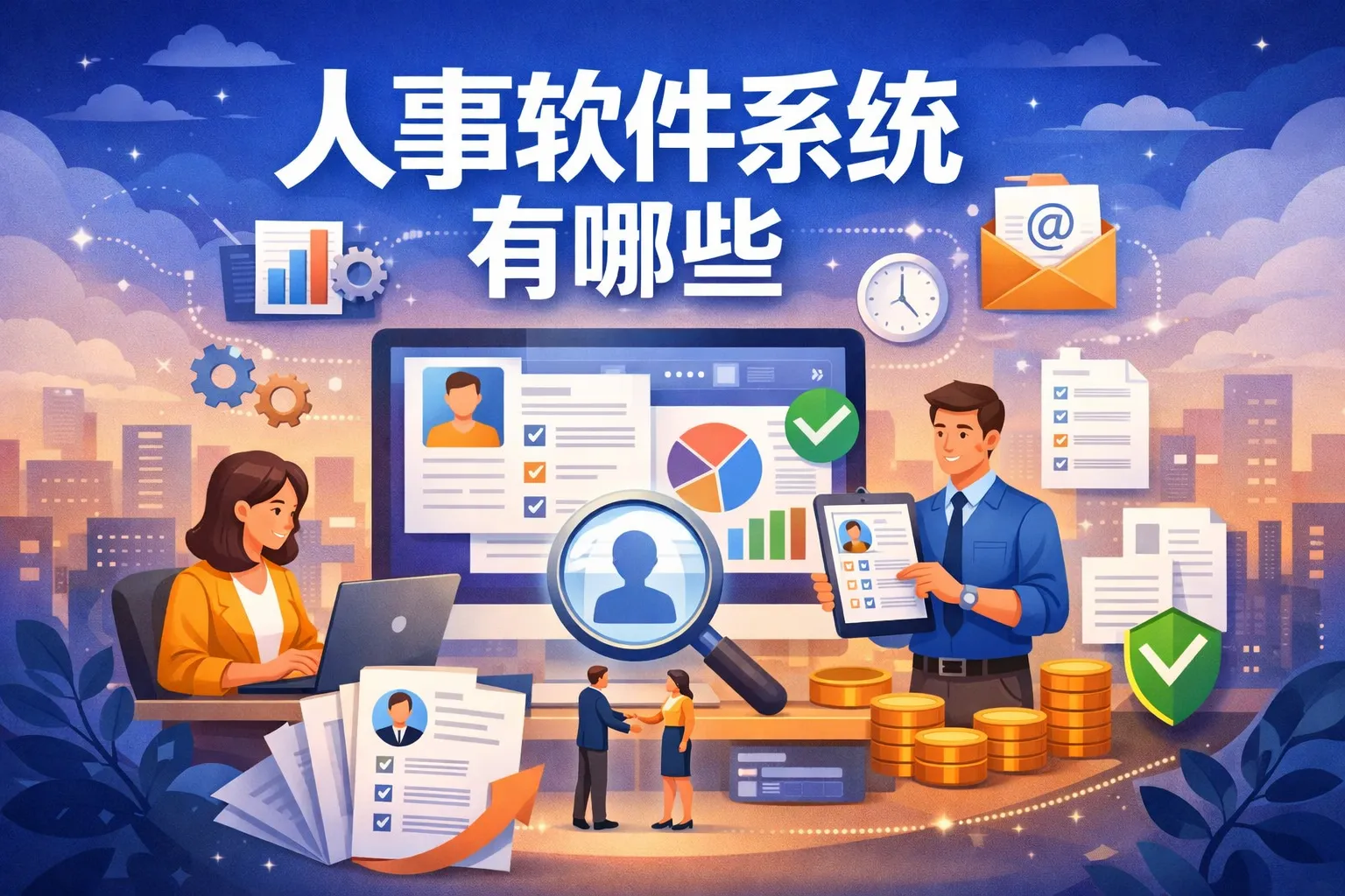 人事软件系统有哪些