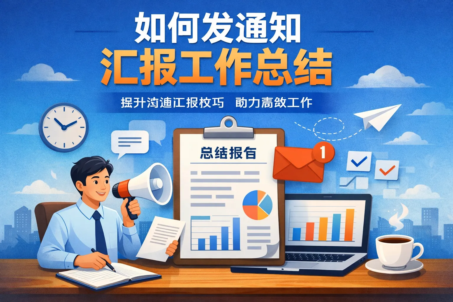 如何发通知汇报工作总结