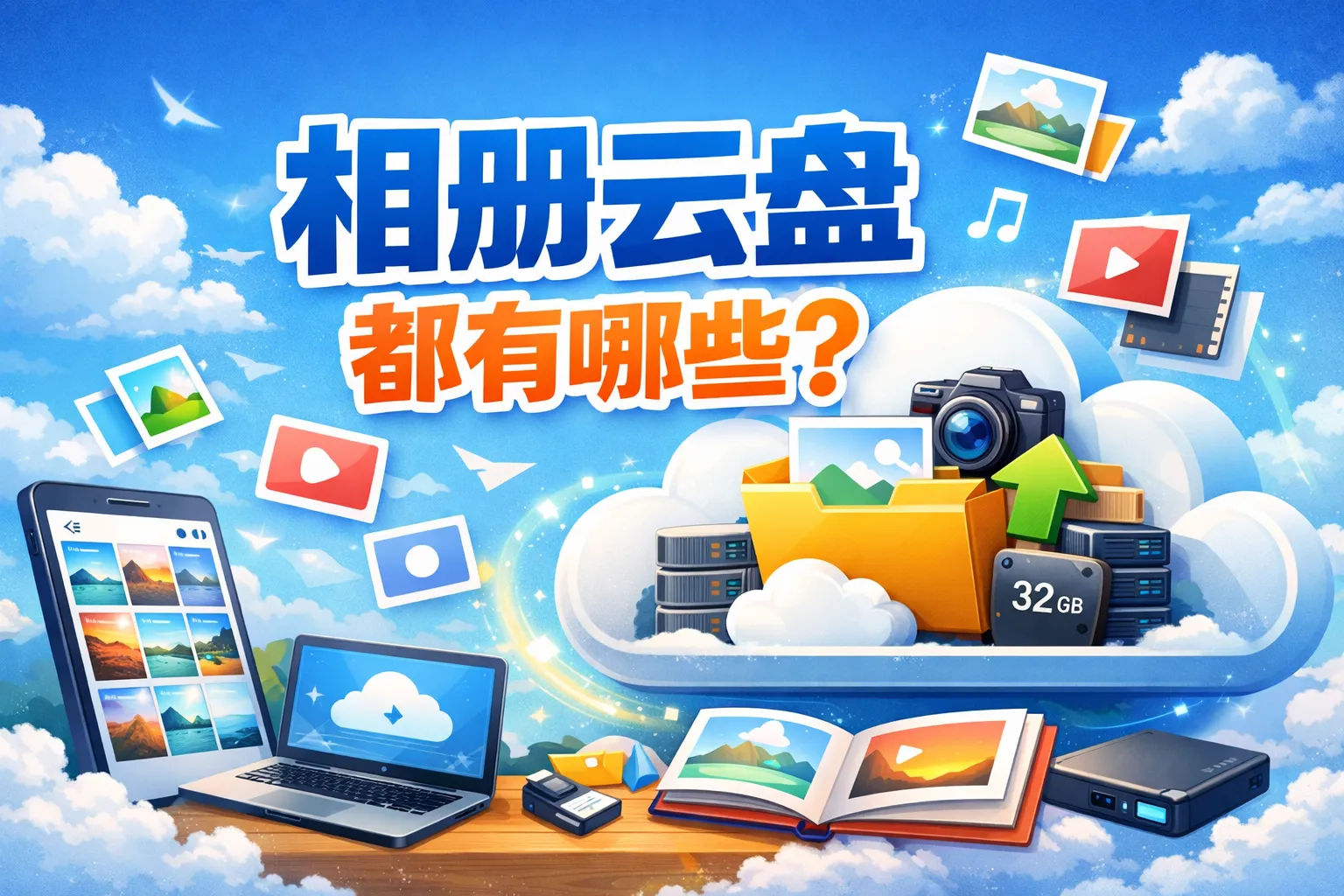 相册云盘都有哪些