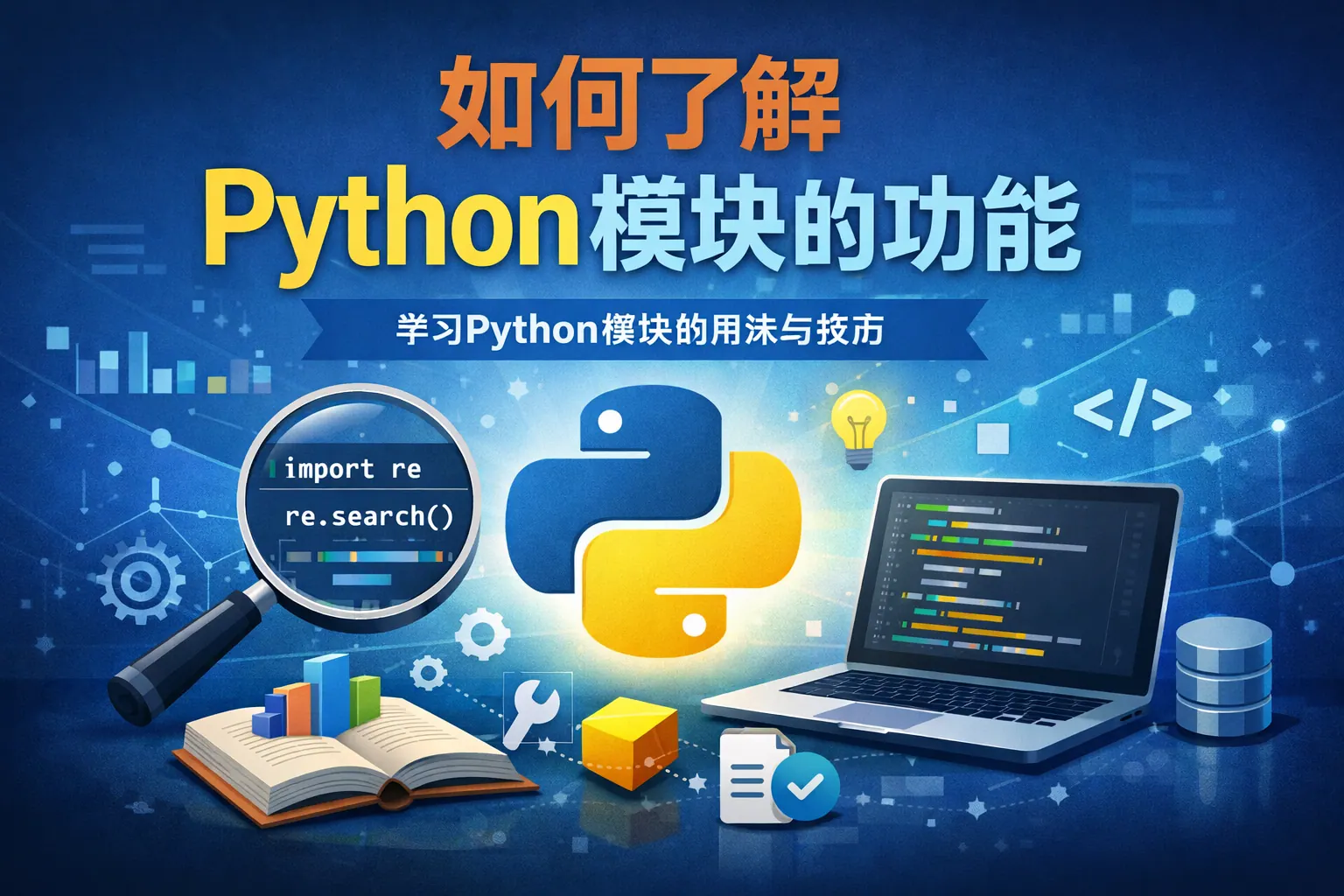 如何了解Python模块的功能