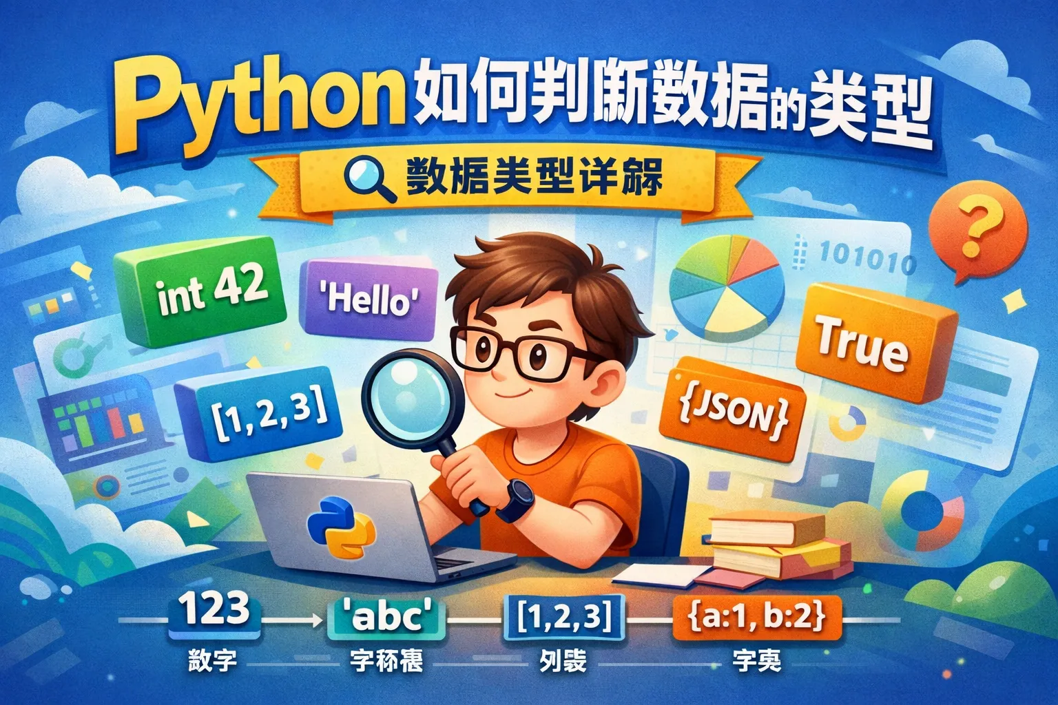 python如何判断数据的类型数据类型