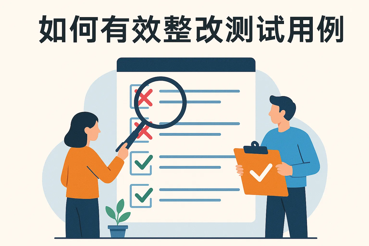 如何有效整改测试用例