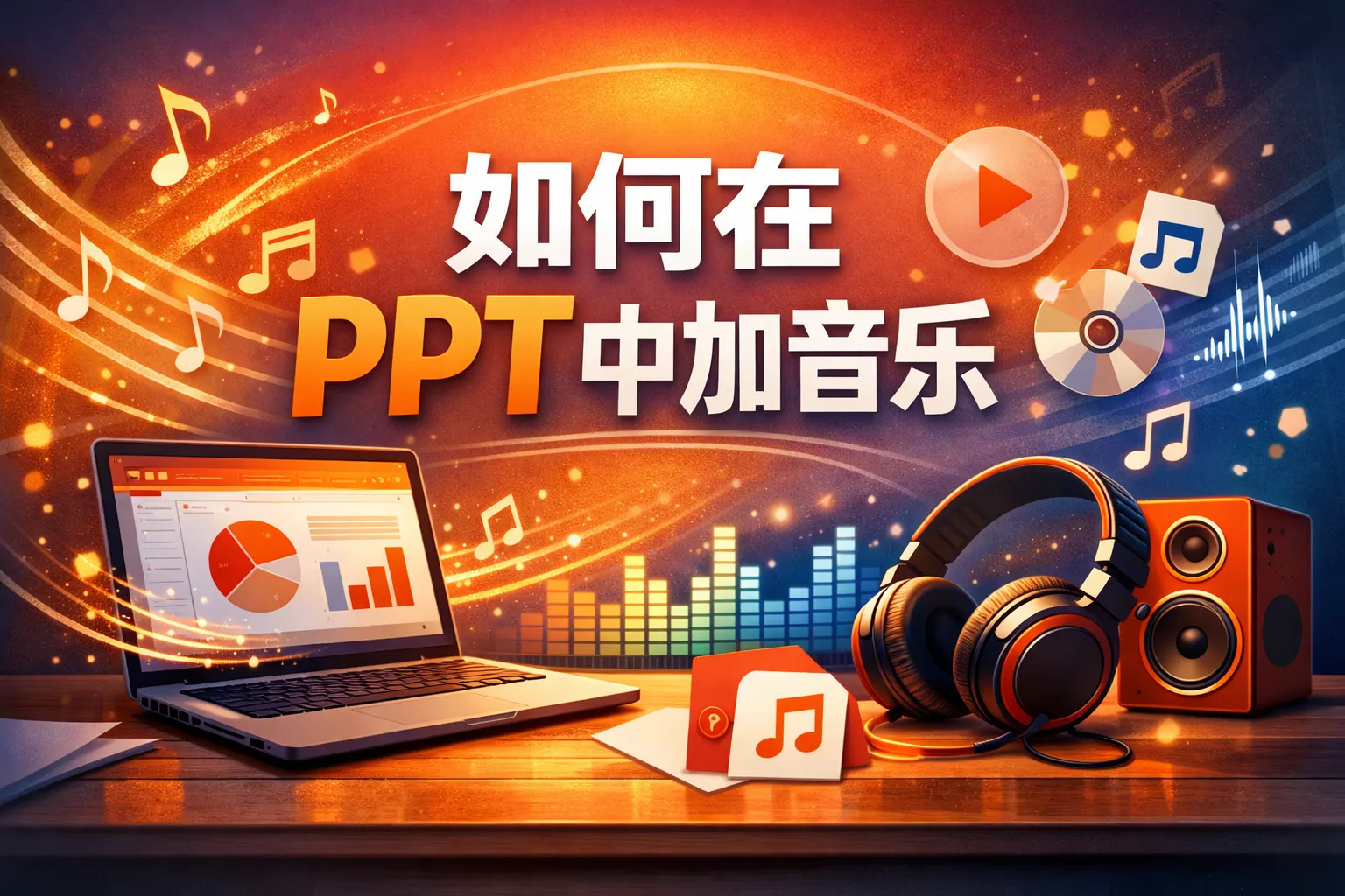 如何在ppt中加音乐