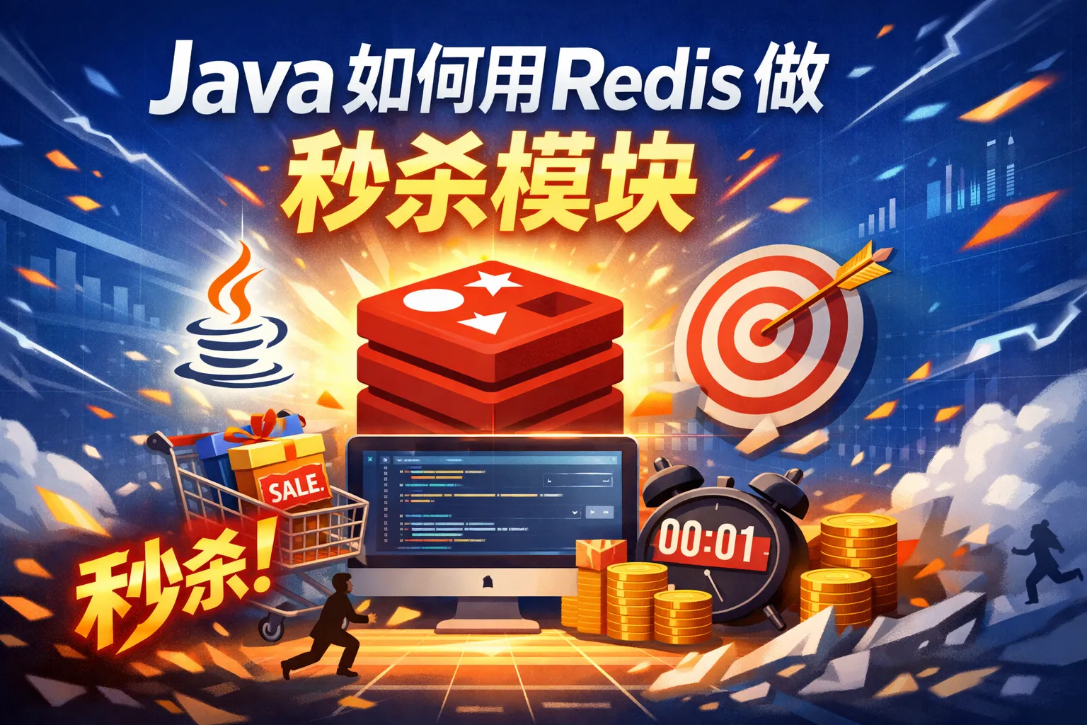 java如何用Redis做秒杀模块