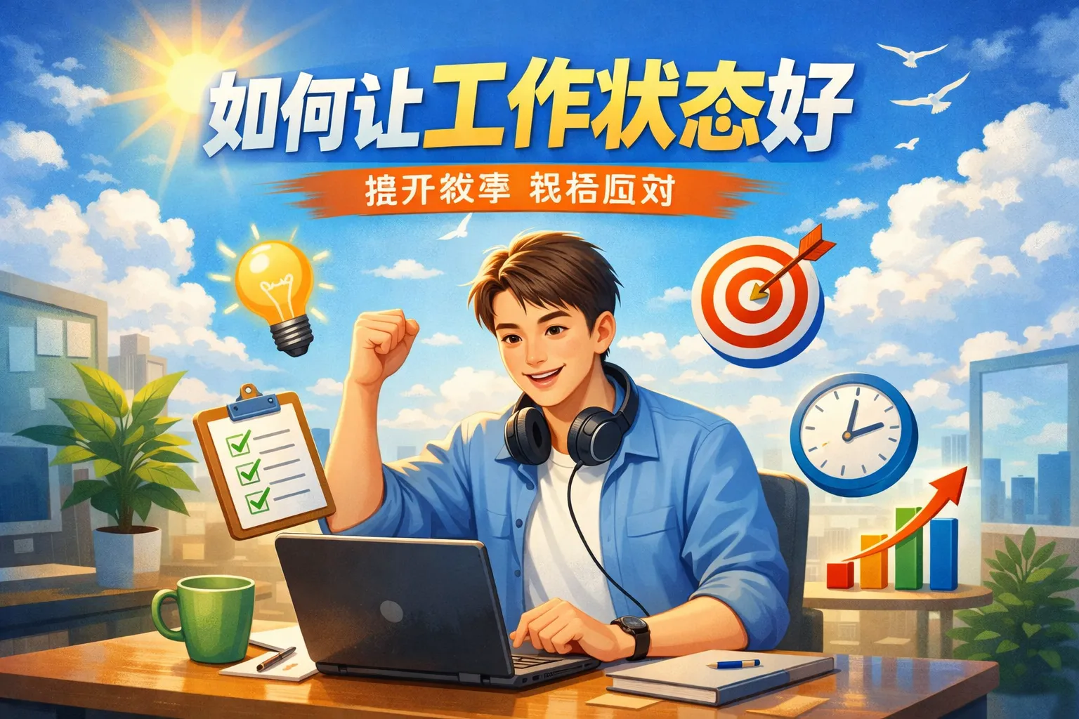 如何让工作状态好