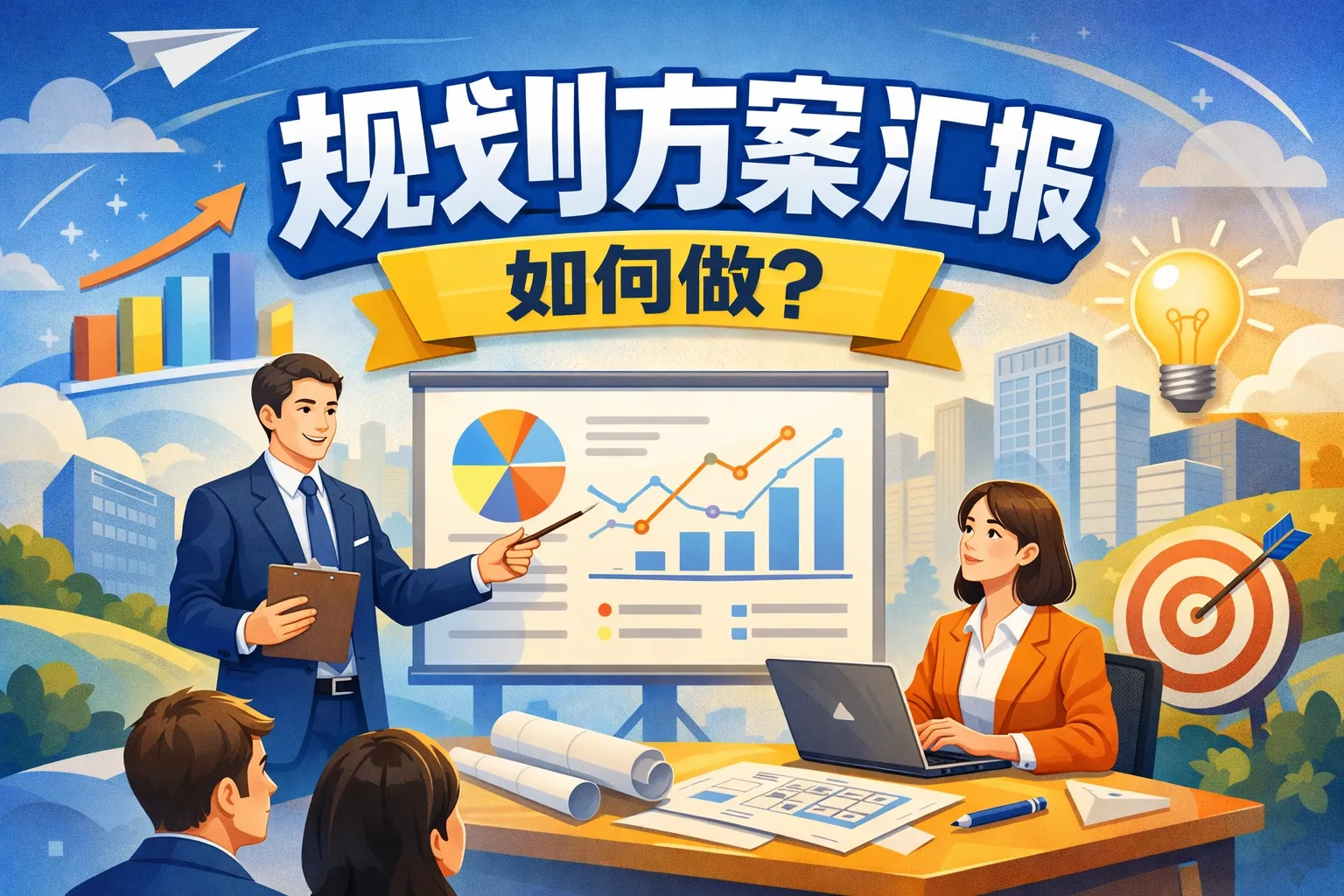 规划方案汇报如何做